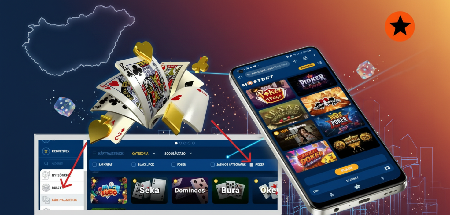 Mostbet Online Casino és egyéb szerencsejátékok