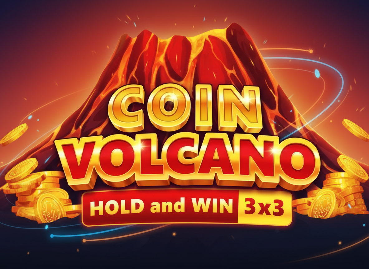 coin volcano